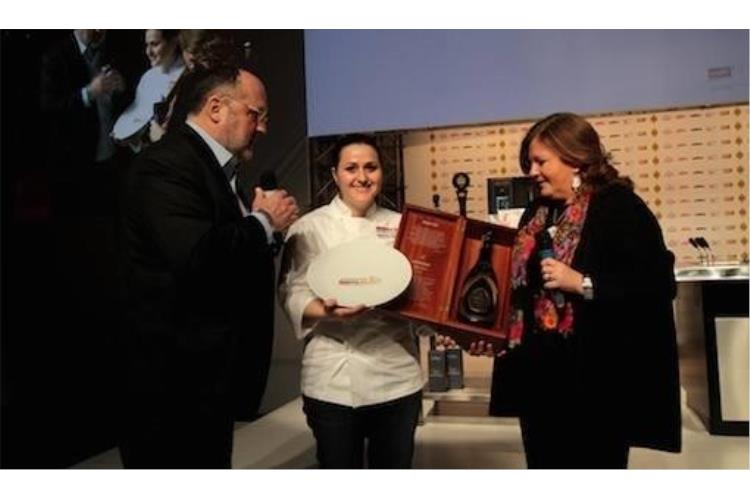 da sinistra: Paolo Marchi, Caterina Ceraudo e Cristina Ziliani